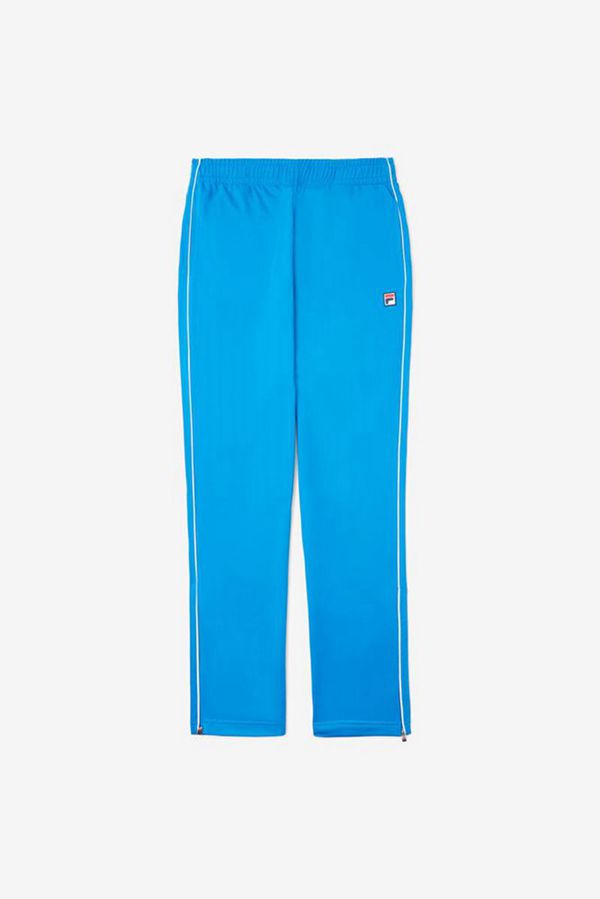 Fila Italia Track Women's Pants - Blue/White,NZ 139-71694